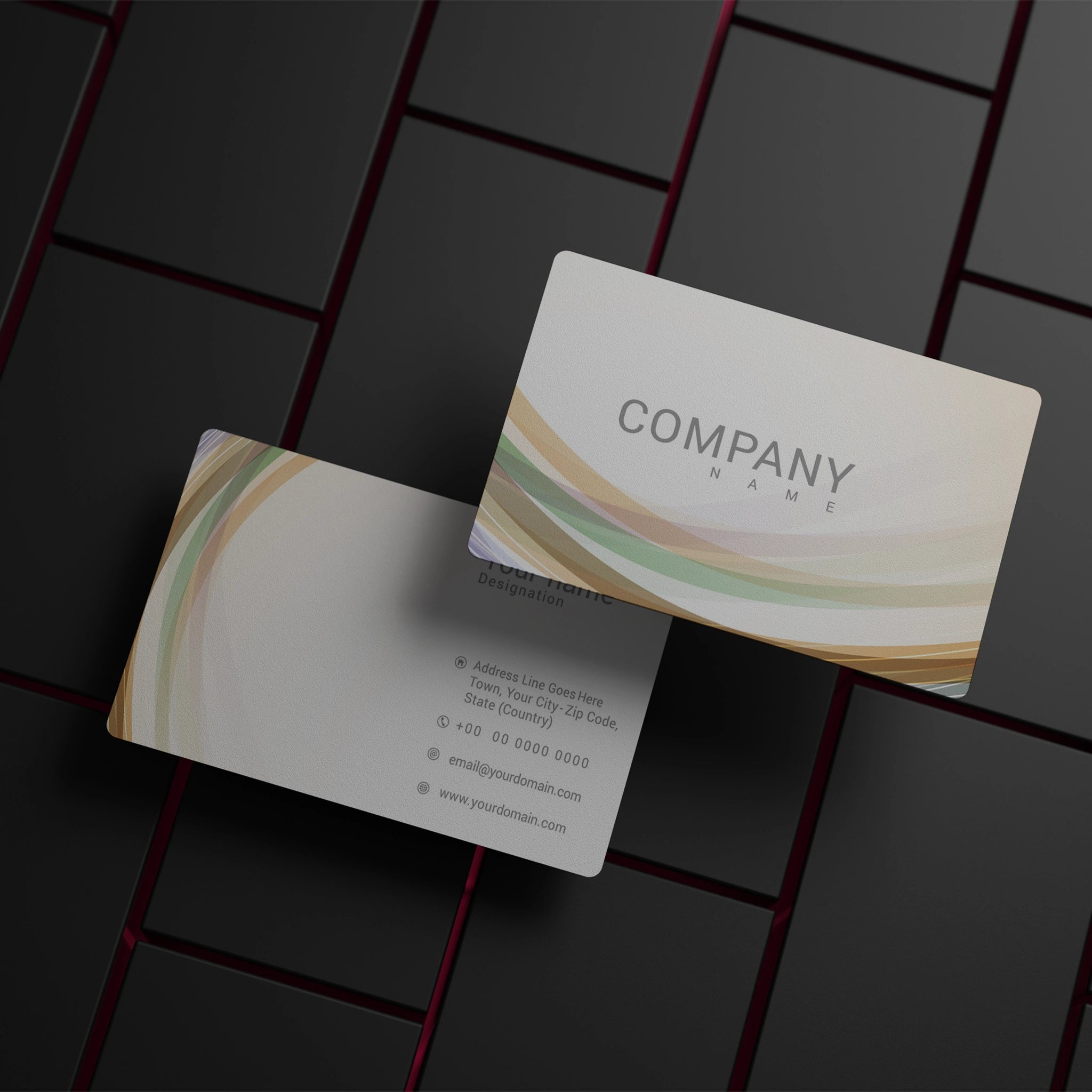 Elegant Business Cards – Professional & Minimalist