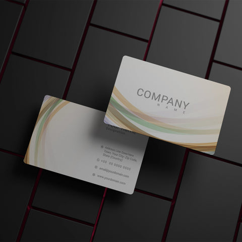 Elegant Business Cards – Professional & Minimalist
