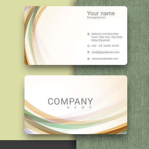 Elegant Business Cards – Professional & Minimalist