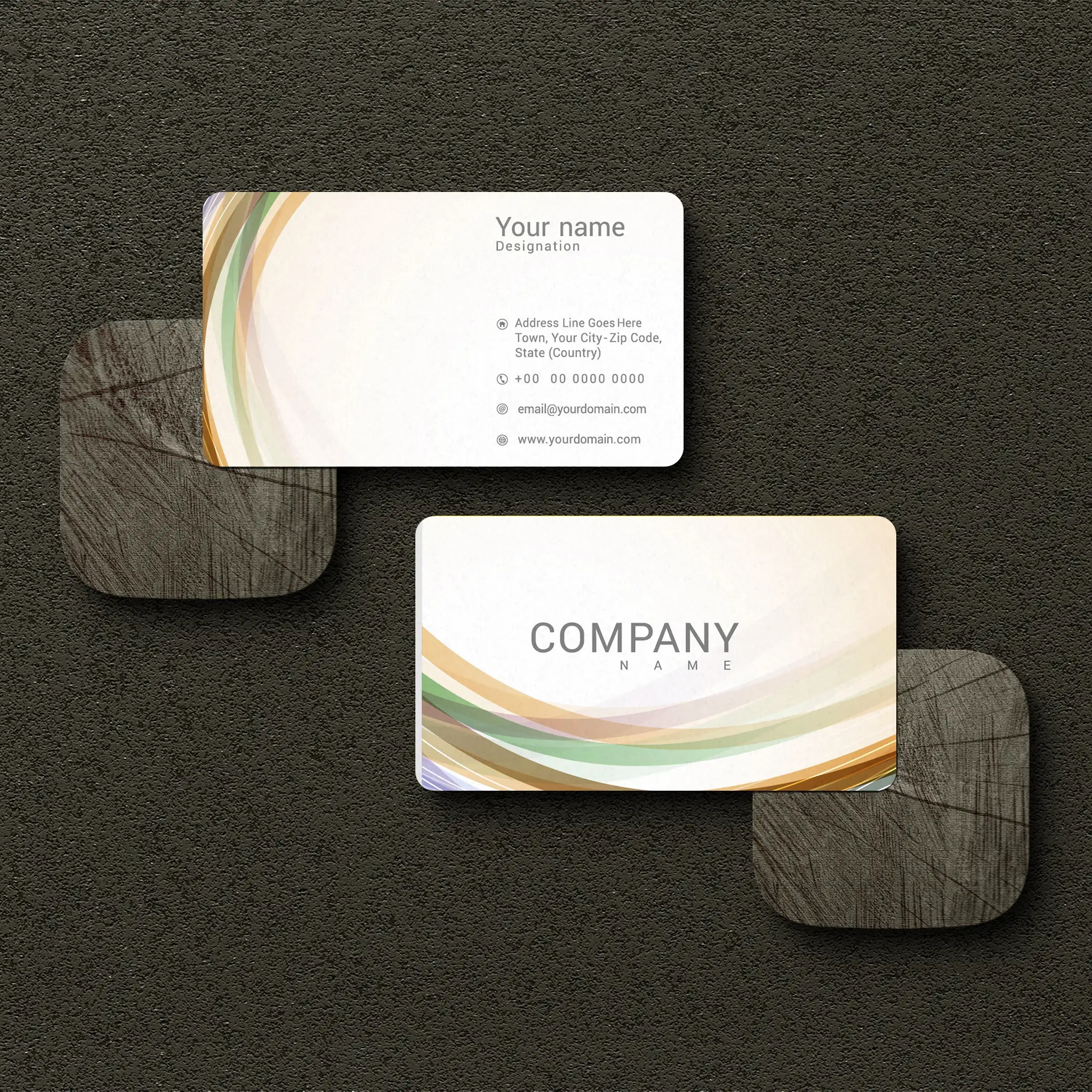 Elegant Business Cards – Professional & Minimalist