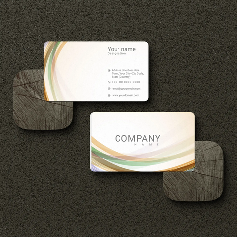Elegant Business Cards – Professional & Minimalist