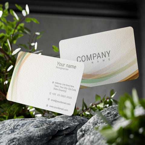 Elegant Business Cards – Professional & Minimalist