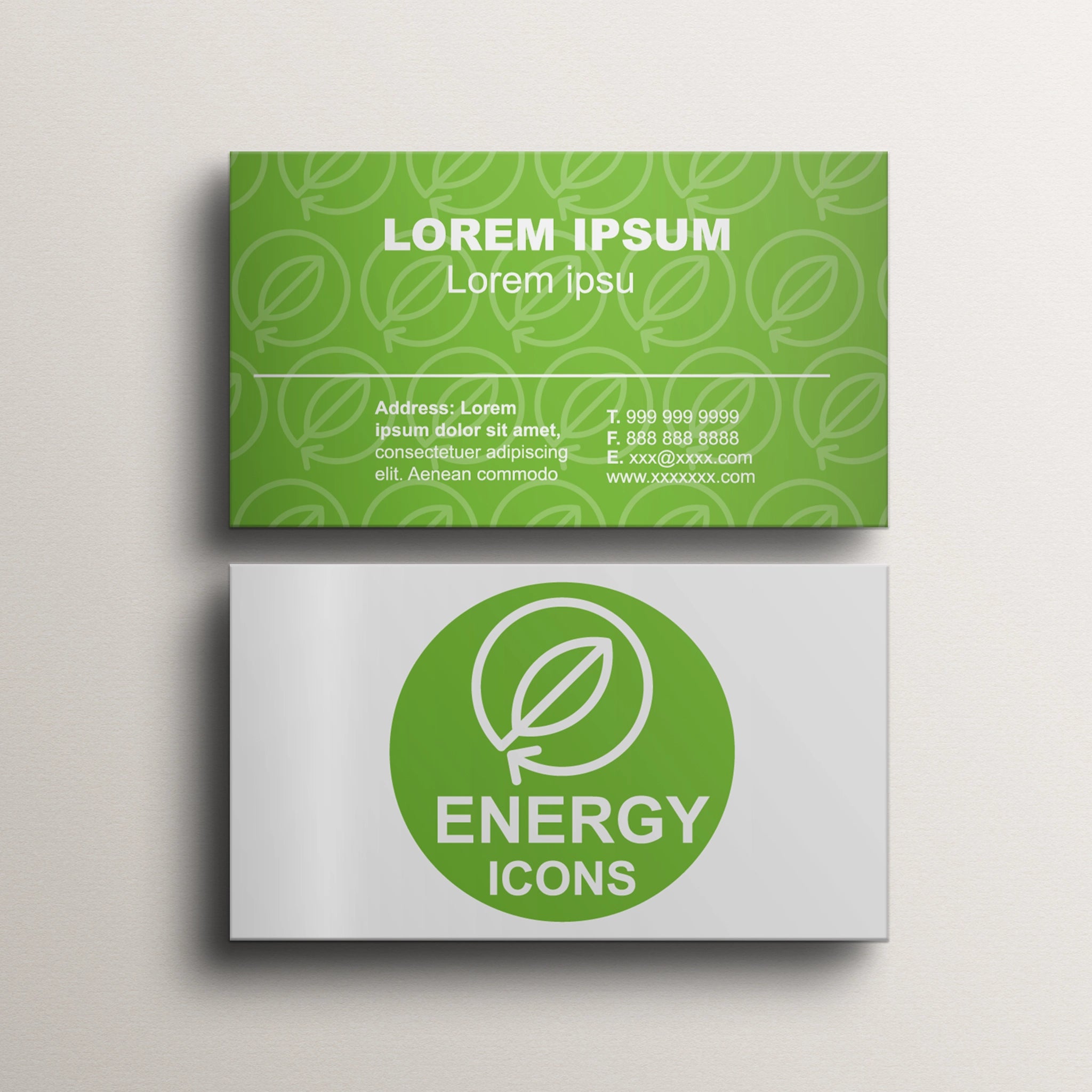 Eco-Friendly Business Cards – Sustainable & Green