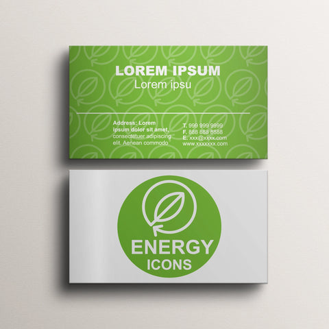 Eco-Friendly Business Cards – Sustainable & Green