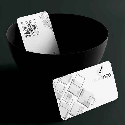 Elegant Black & White Business Cards – Minimalist & Professional