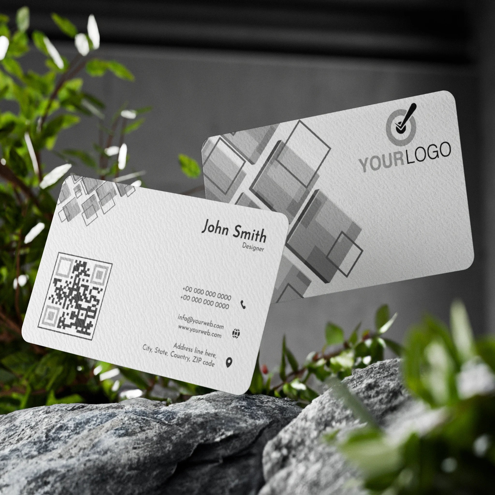 Corporate Business Essentials Bundle – Monochrome Edge