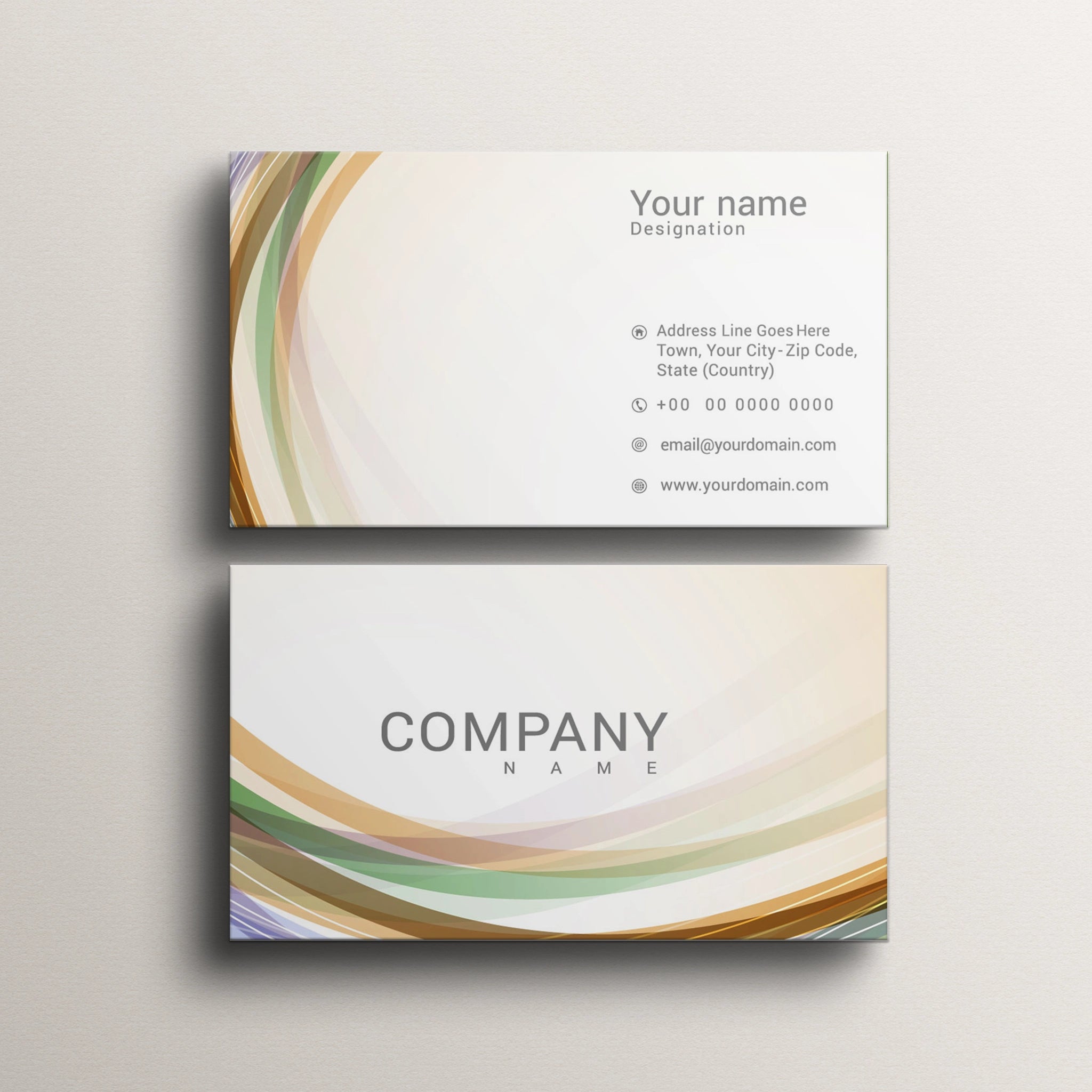 Elegant Business Cards – Professional & Minimalist