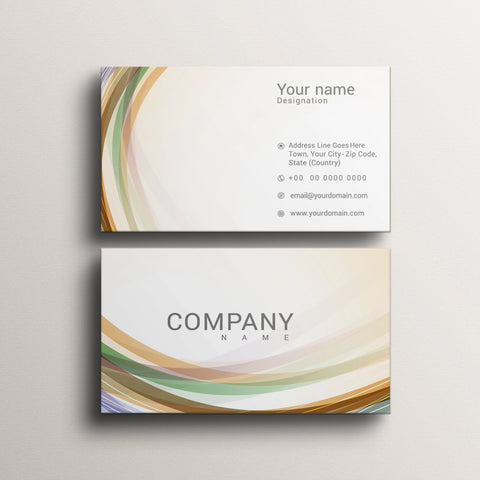 Elegant Business Cards – Professional & Minimalist