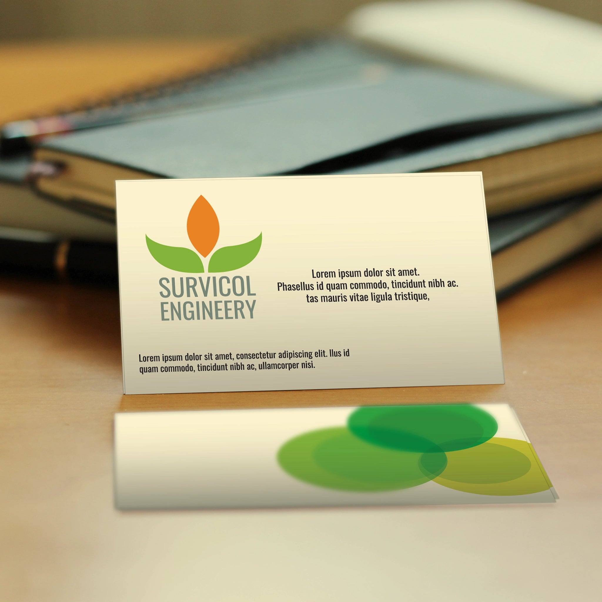 Eco-Friendly Business Cards – Custom Sustainable Design