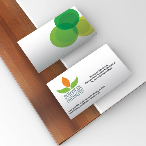 Eco-Friendly Business Cards – Custom Sustainable Design