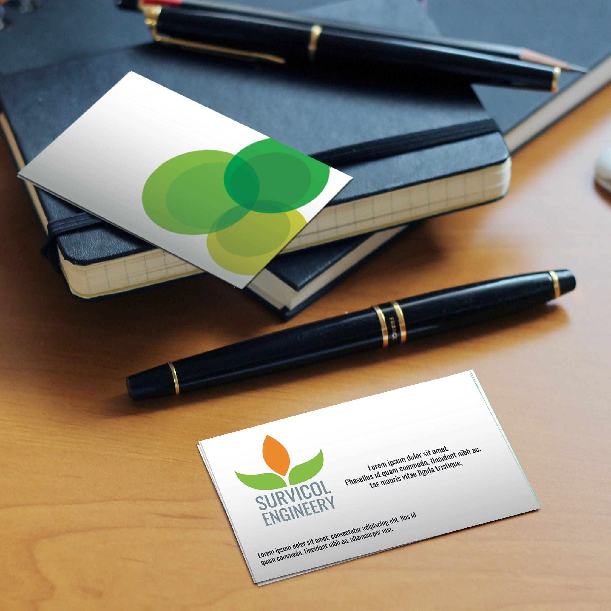 Eco-Friendly Business Cards – Custom Sustainable Design