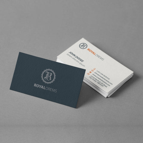 Luxury Business Cards – Royal & Professional Design