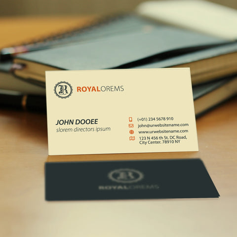 Luxury Business Cards – Royal & Professional Design