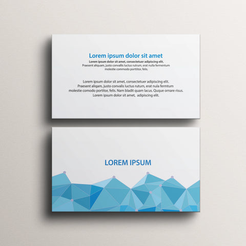 Sleek Custom Business Cards – Premium Gloss, UV, Or Matte Finish