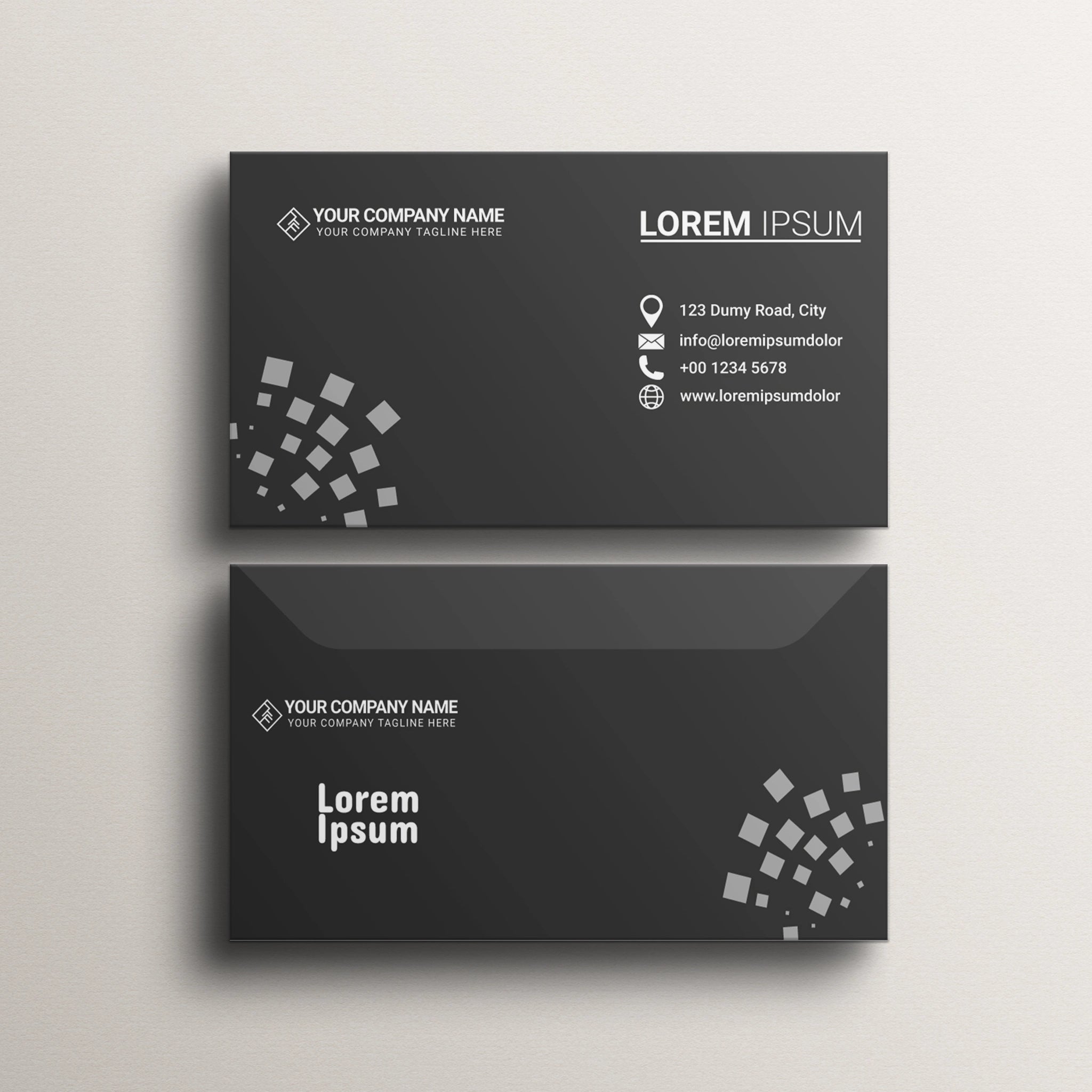 Black Business Cards – Minimalist & Professional