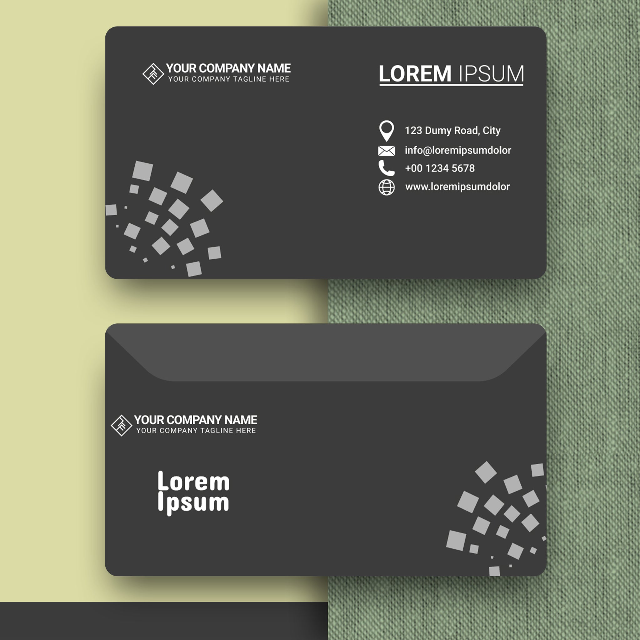 Black Business Cards – Minimalist & Professional