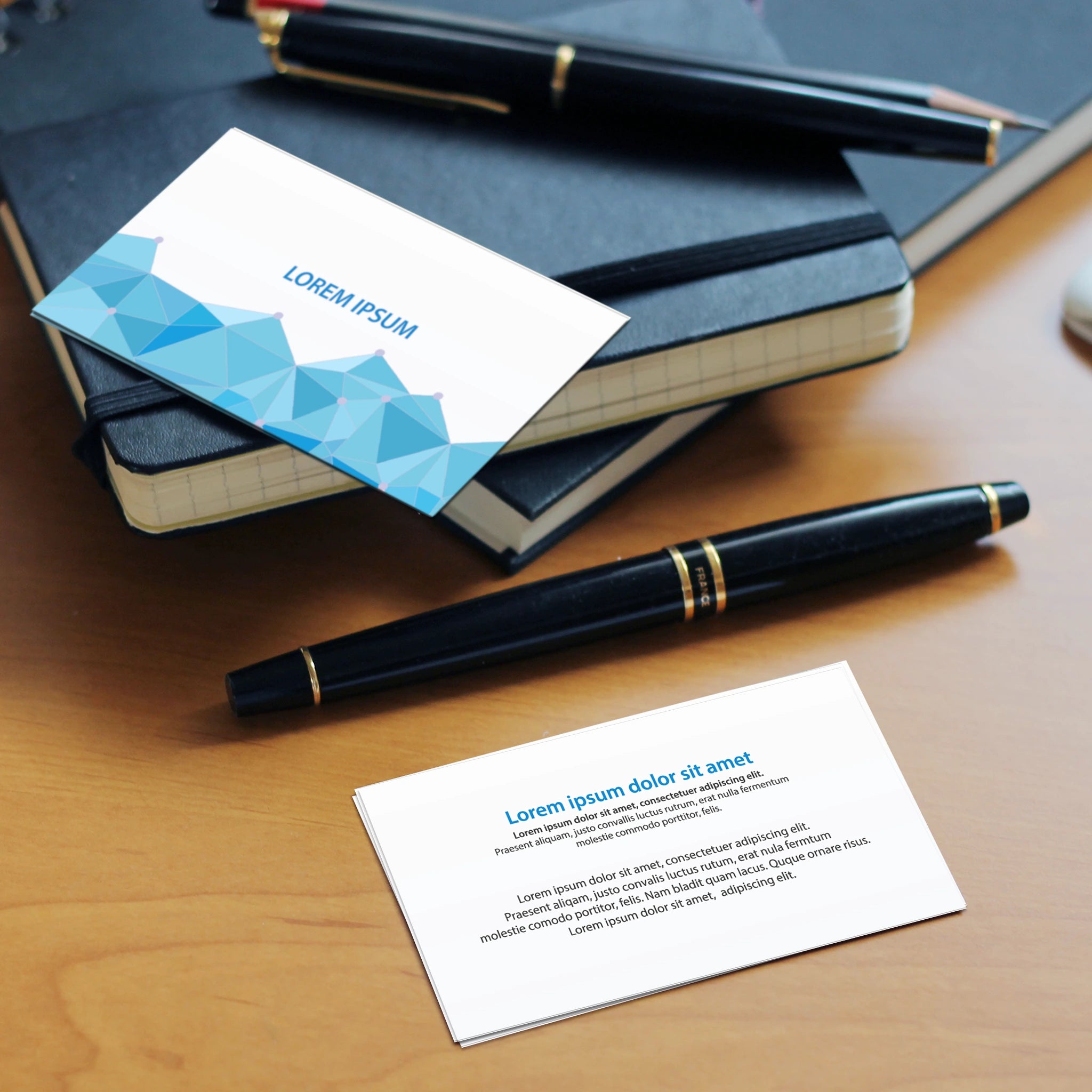 Sleek Custom Business Cards – Premium Gloss, UV, Or Matte Finish