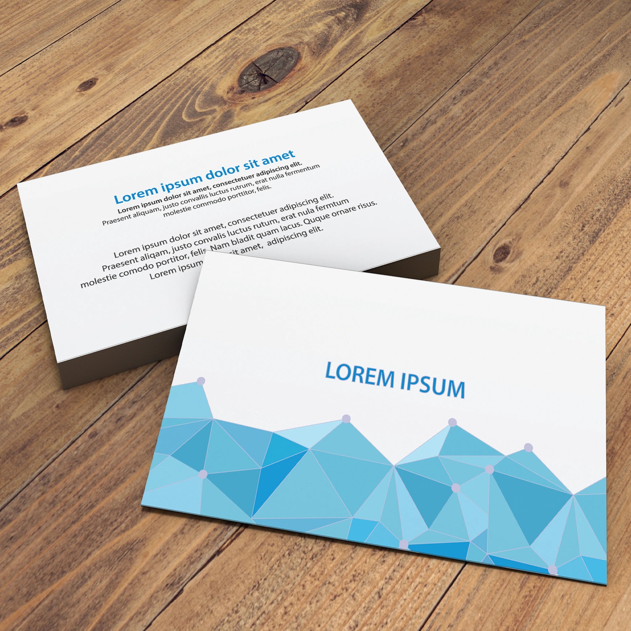 Sleek Custom Business Cards – Premium Gloss, UV, Or Matte Finish