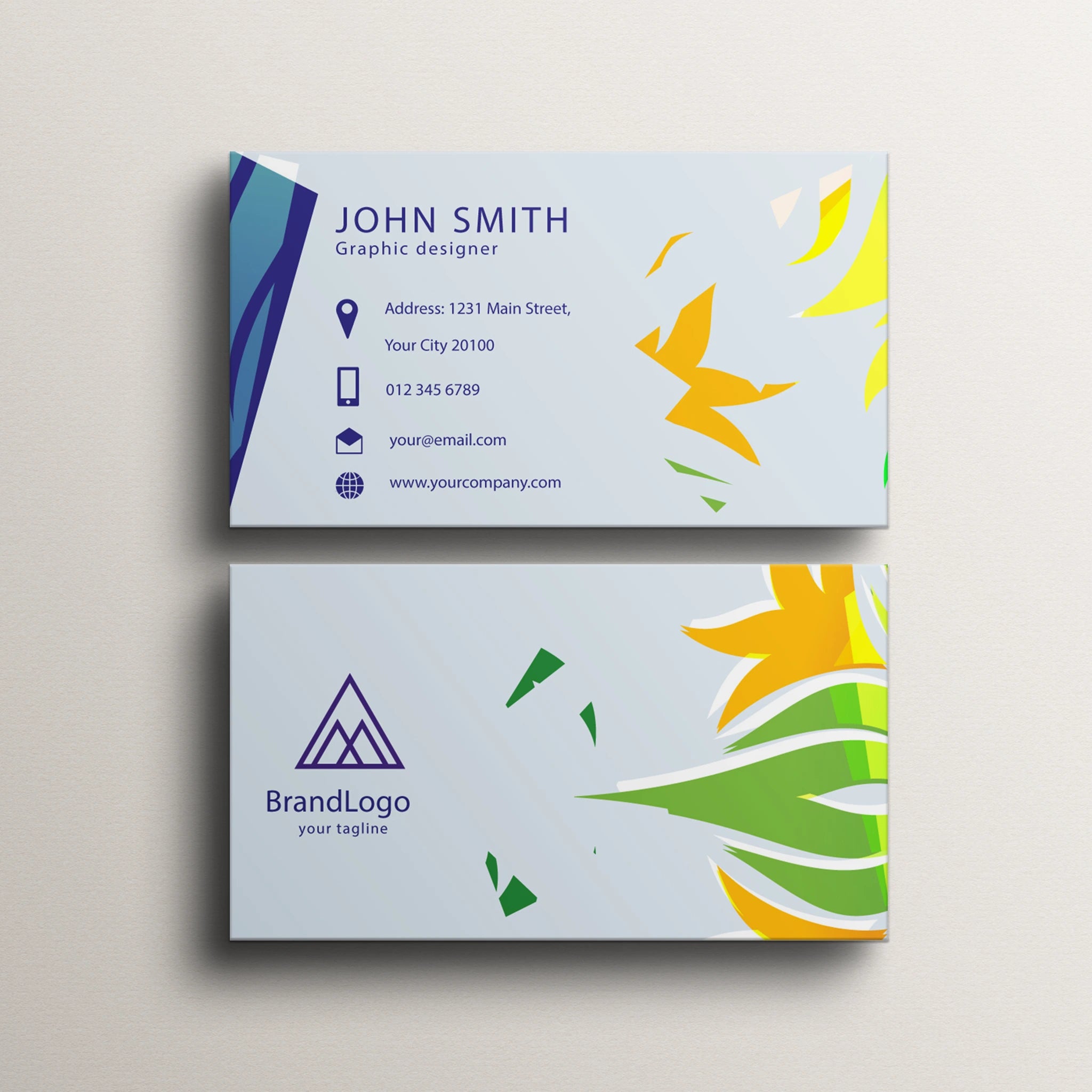 Modern Creative Business Cards – Unique & Eye-Catching