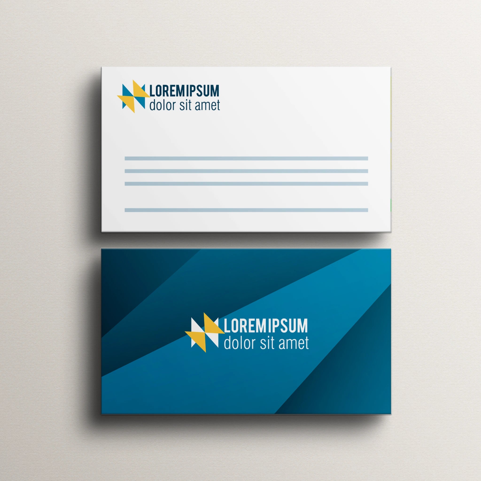 Teal Business Cards – Sleek & Professional