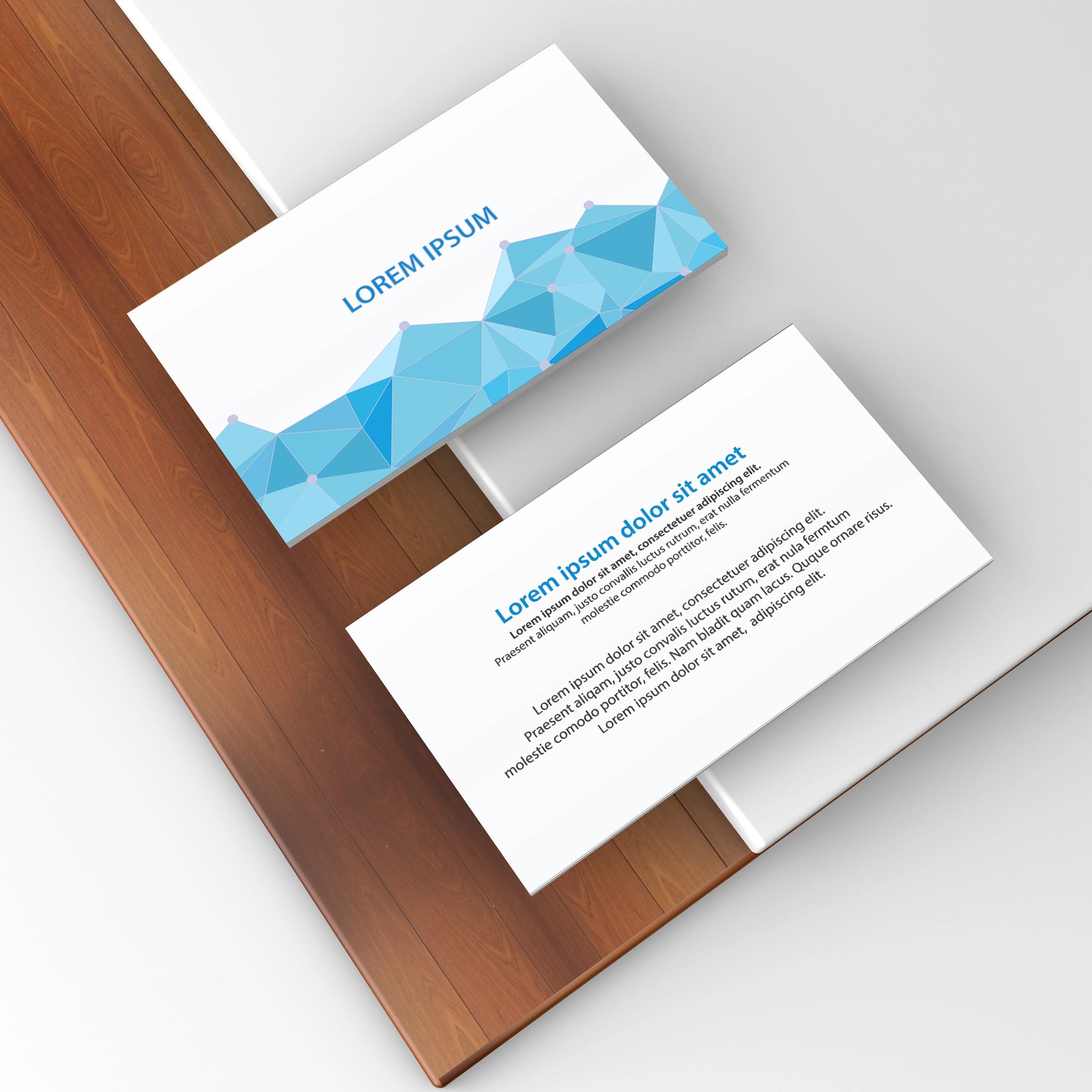 Sleek Custom Business Cards – Premium Gloss, UV, Or Matte Finish