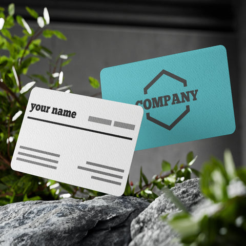 Minimalist Blue Business Cards – Professional & Elegant