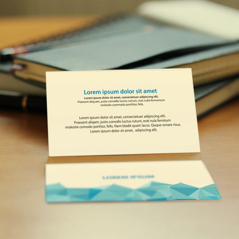 Sleek Custom Business Cards – Premium Gloss, UV, Or Matte Finish