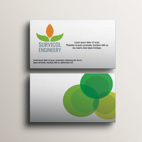 Eco-Friendly Business Cards – Custom Sustainable Design