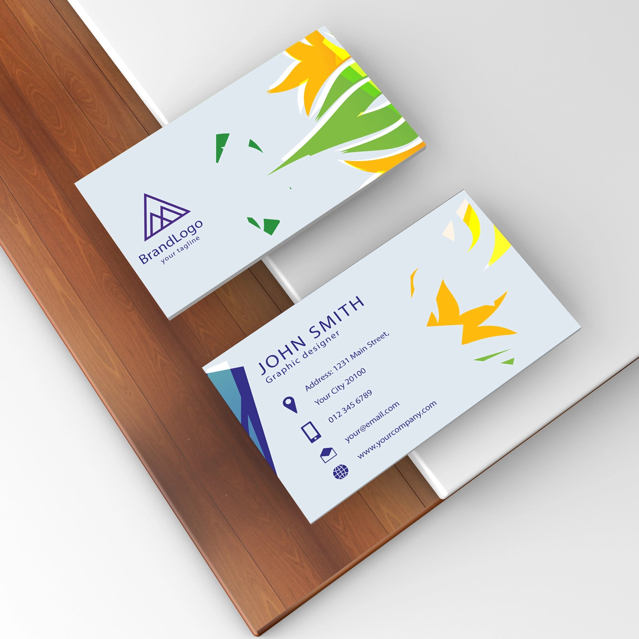 Modern Creative Business Cards – Unique & Eye-Catching