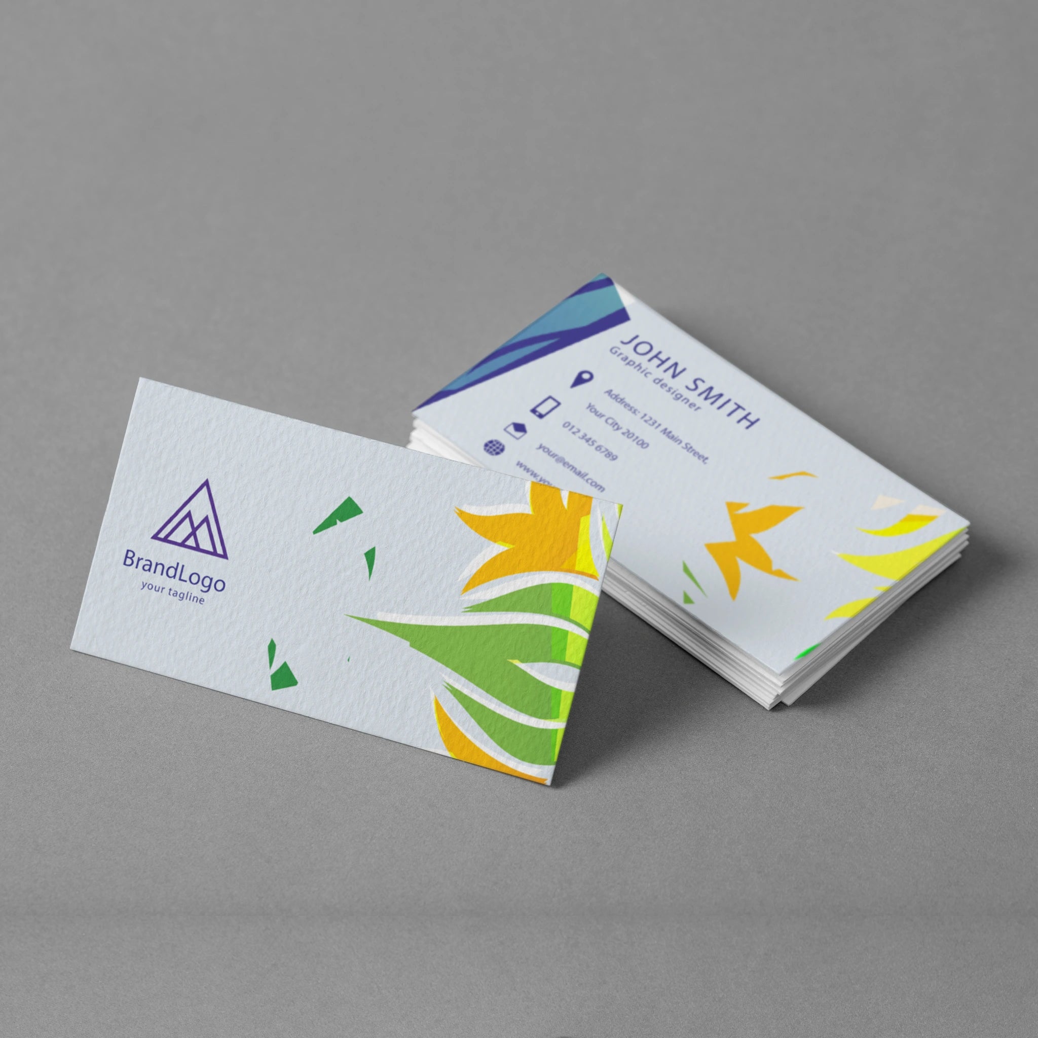 Modern Creative Business Cards – Unique & Eye-Catching