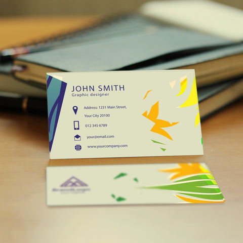 Modern Creative Business Cards – Unique & Eye-Catching