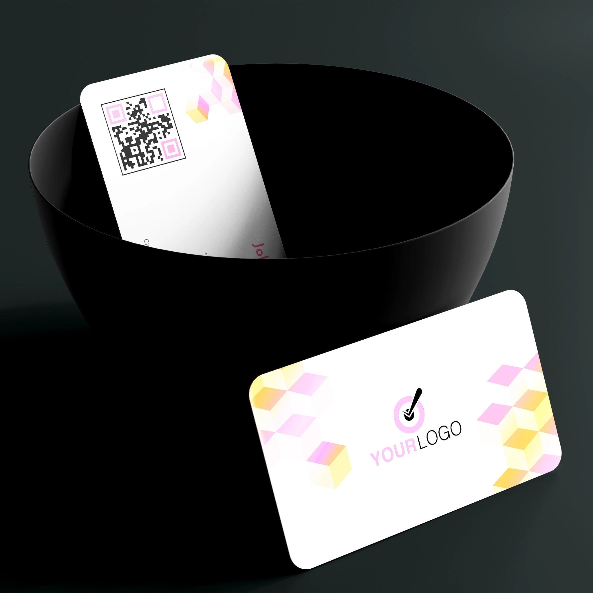 Modern QR Code Business Cards – Smart & Stylish Networking