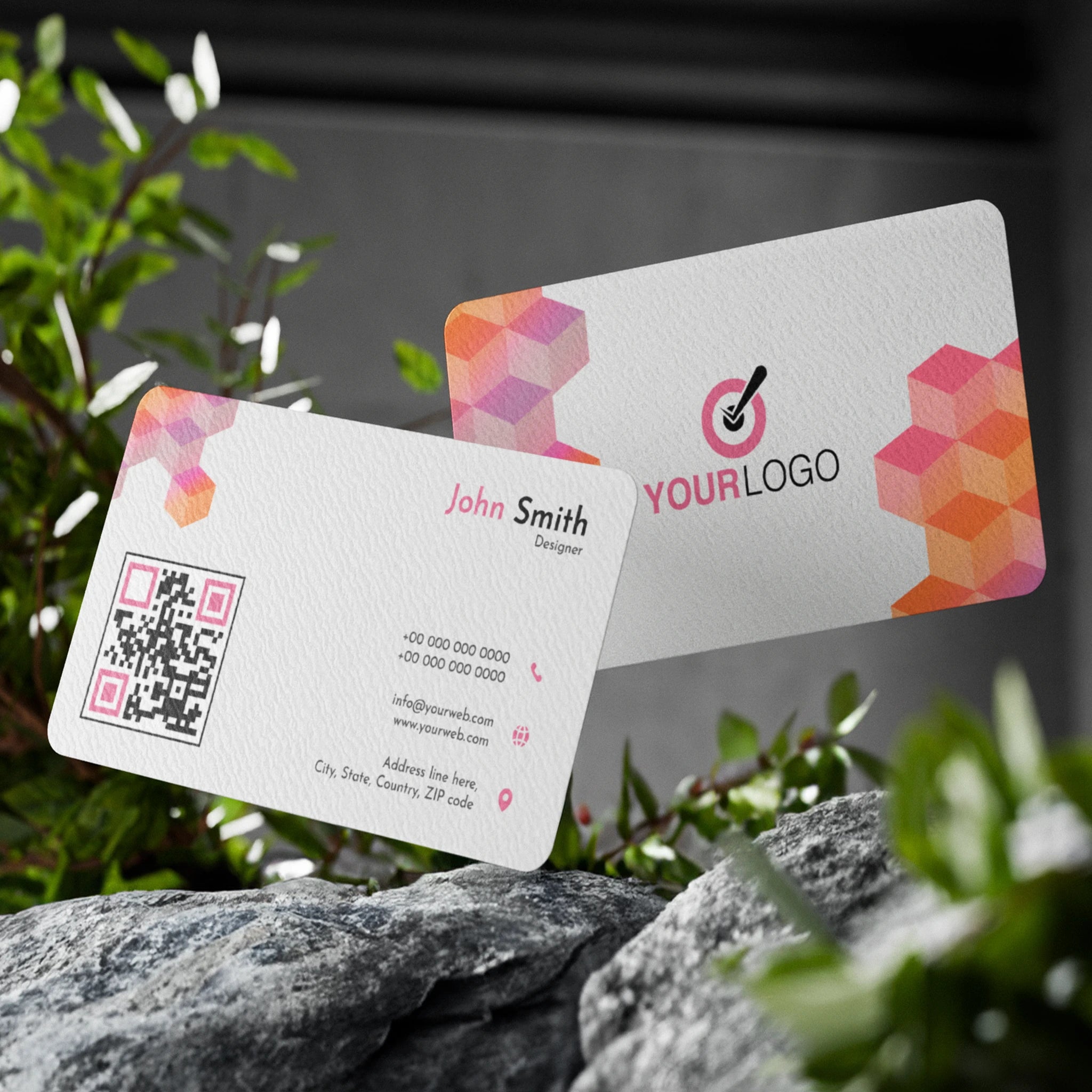 Modern QR Code Business Cards – Smart & Stylish Networking