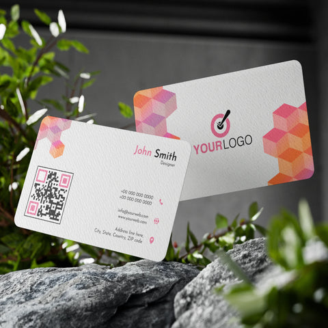 Modern QR Code Business Cards – Smart & Stylish Networking
