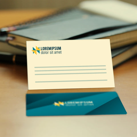 Teal Business Cards – Sleek & Professional