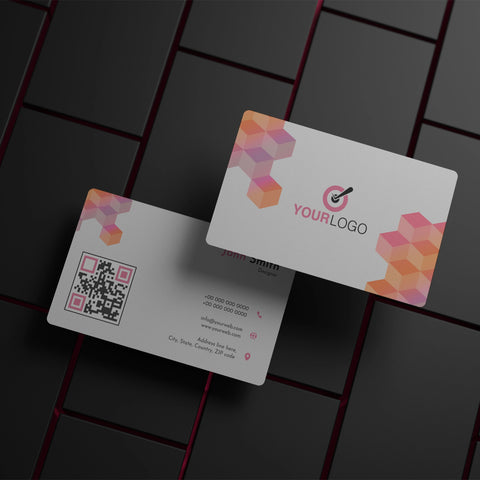 Modern QR Code Business Cards – Smart & Stylish Networking