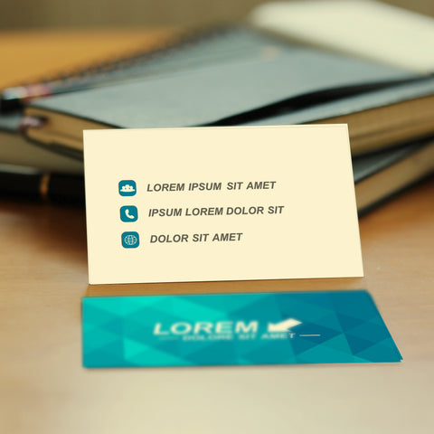 Modern Blue Business Cards – Custom Design