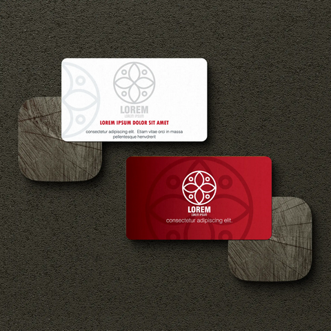 Luxury Red Business Essentials Bundle – Bold & Professional