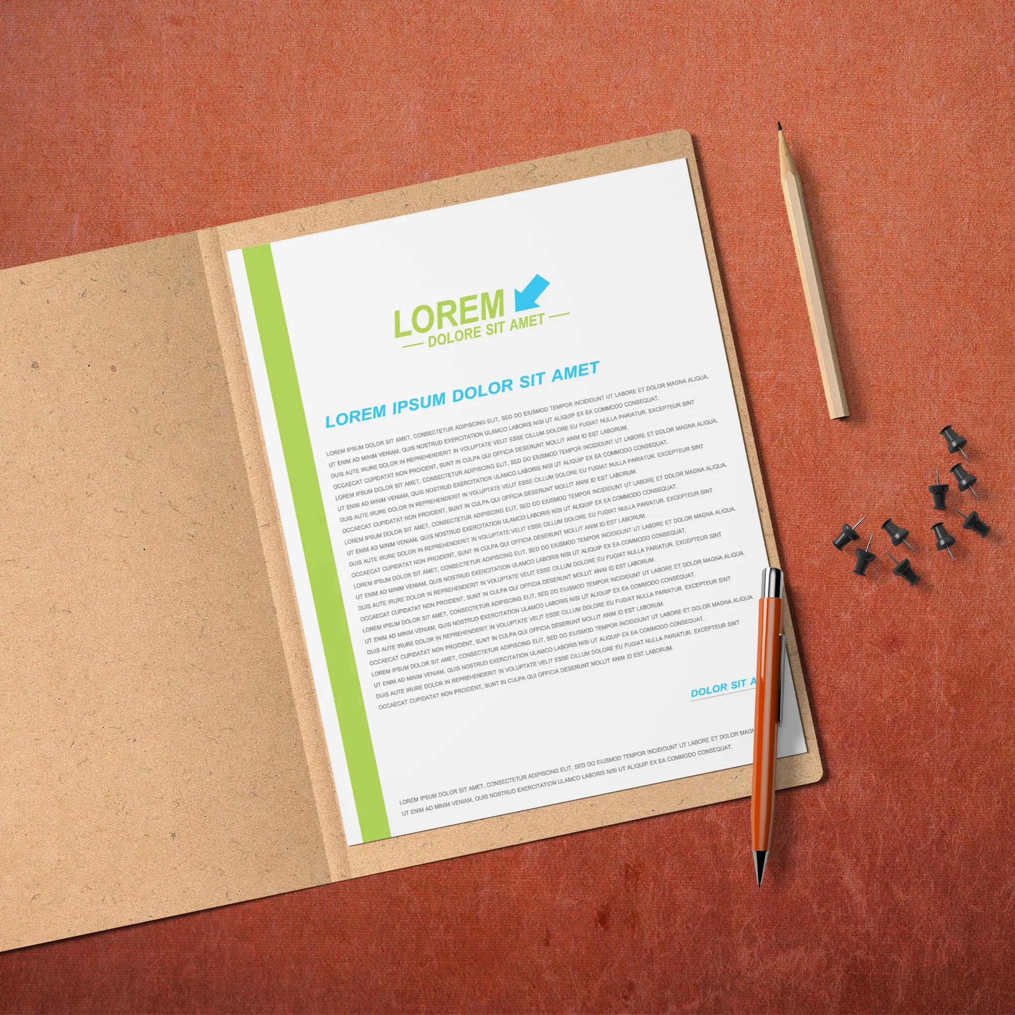 Startup Business Essentials Bundle – Green Vision