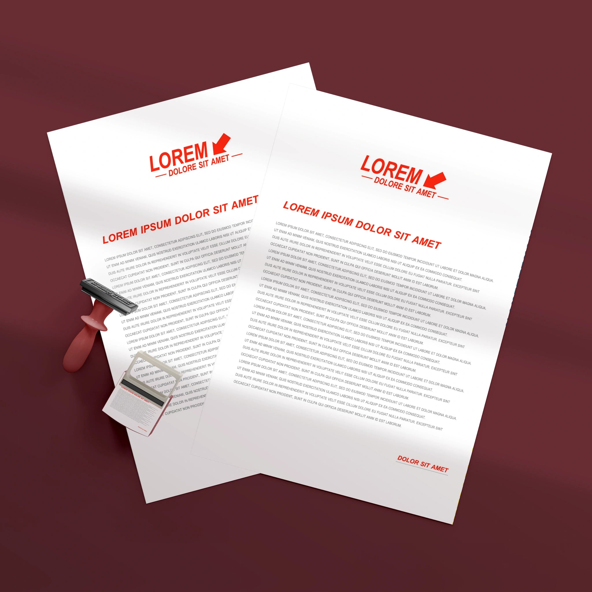Corporate Business Essentials Bundle – Fiery Impact