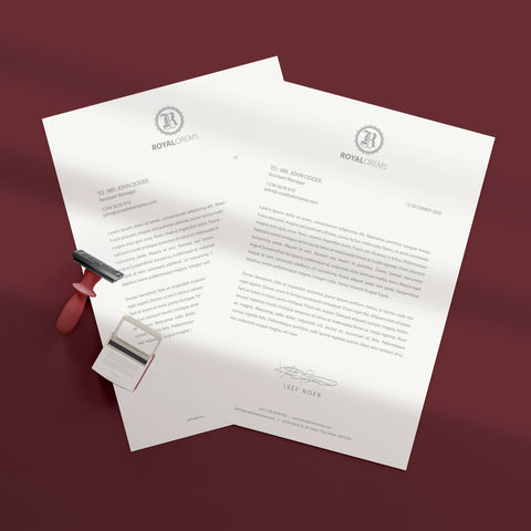 Elegant Black & White Business Essentials Bundle – Sophisticated & Professional