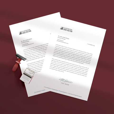 Premium Corporate Stationery Bundle – Includes 6 Items