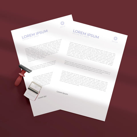 Corporate Business Essentials Bundle – Floral Elegance