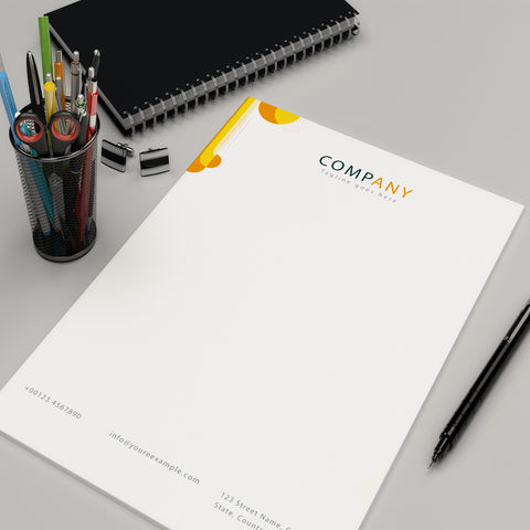 Corporate Business Essentials Bundle – Sunshine Glow