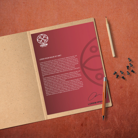 Luxury Red Business Essentials Bundle – Bold & Professional
