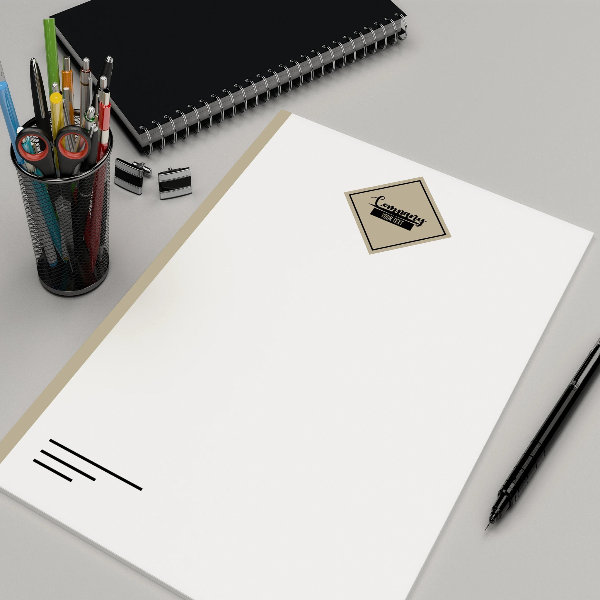 Corporate Business Essentials Bundle – Luxe Noir