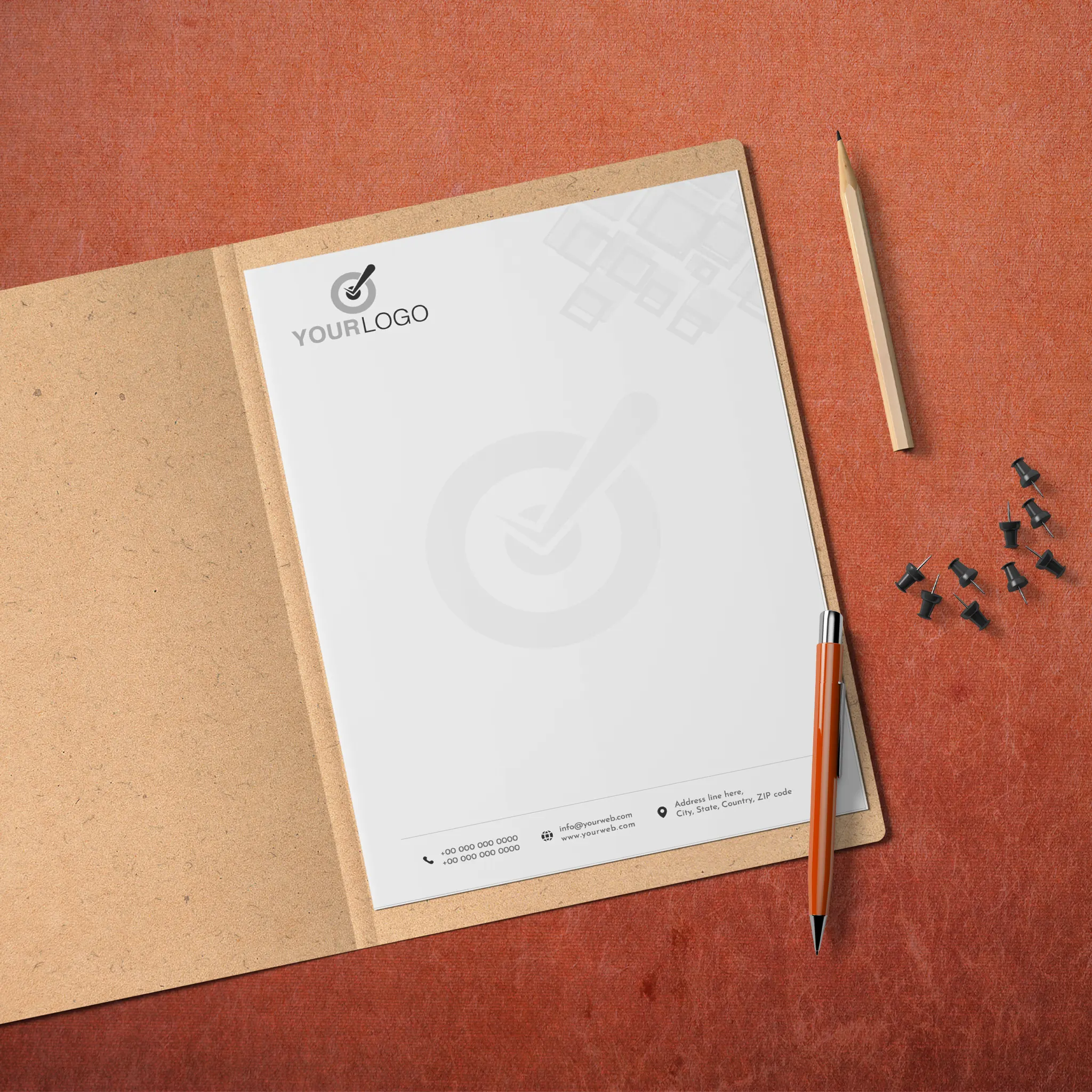 Startup Business Essentials Bundle – Monochrome Edge