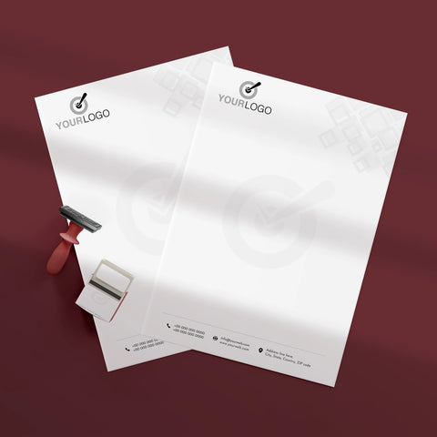 Corporate Business Essentials Bundle – Monochrome Edge
