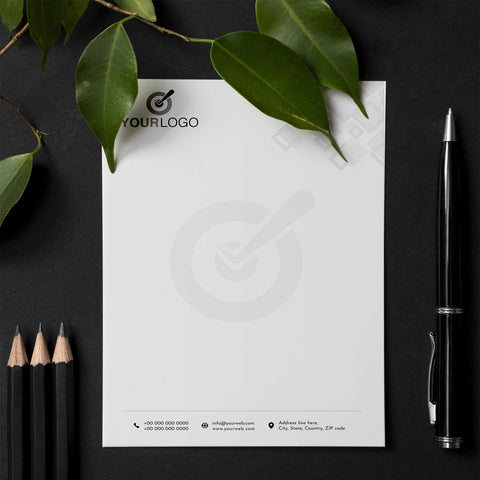 Premium Business Letterhead – Professional Corporate Stationery