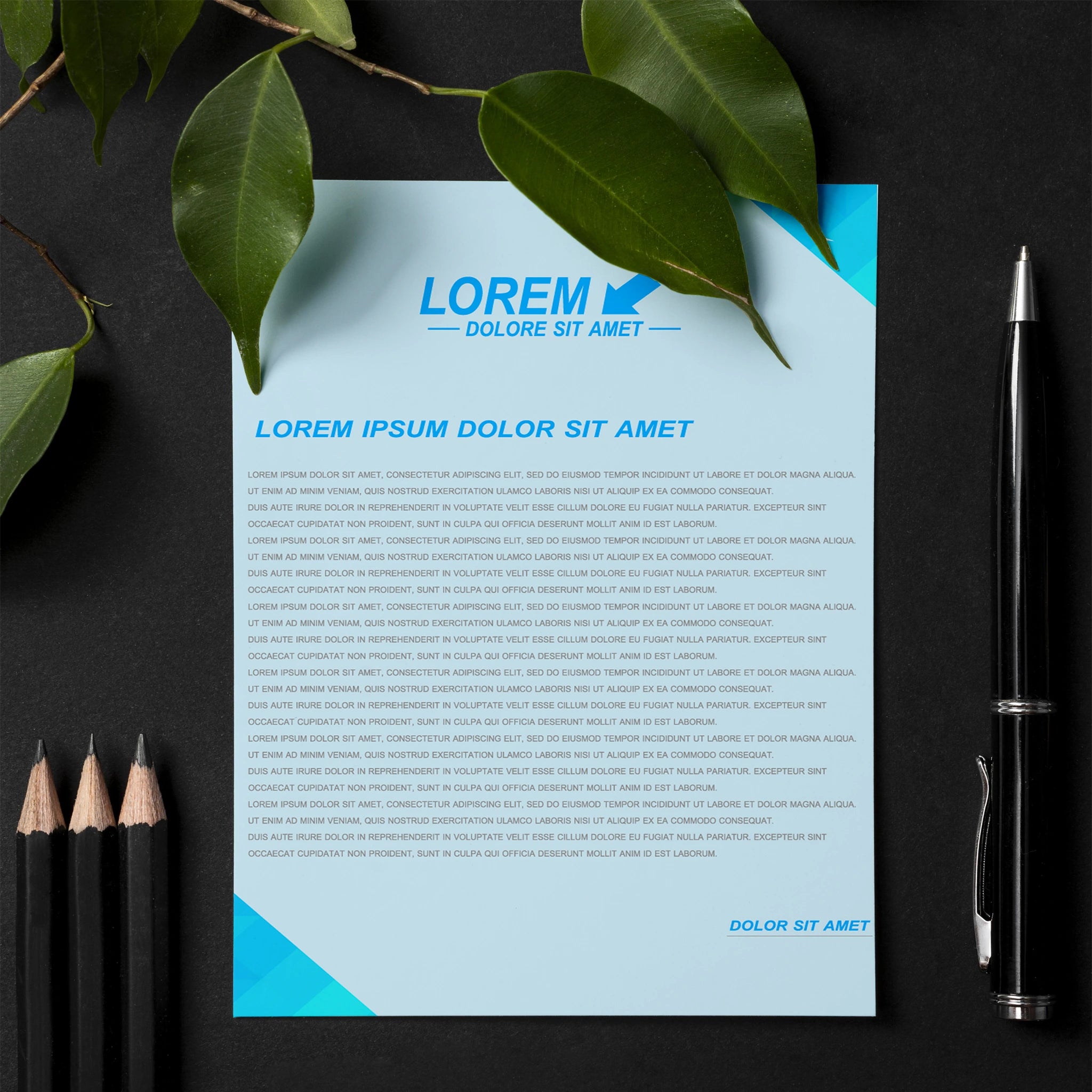 Startup Business Essentials Bundle – Aqua Edge